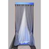 Grey Curtain Piece