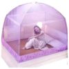 4*6 Luxury Pop Up Mosquito Net Tent Design May Vary - cream