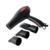 Chabao-3900 Professional Hand Dryer - Black Long life AC motor, 2 speed and 4 heat settings Overheating protection Hang-up loop Removable filter