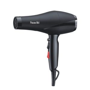 Saachi Hair Dryer With A Cooling Burst Function- Black