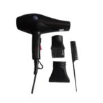 Sonar Professional Hair Dryer With Advanced Technology Plus Comb-Black