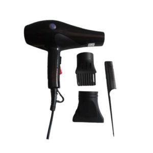 Sonar Professional Hair Dryer With Advanced Technology Plus Comb-Black