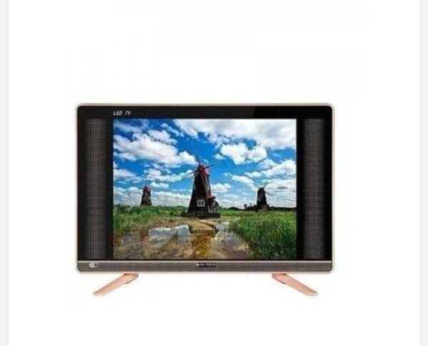 17 inches Flat Screen With in-built Decorder
