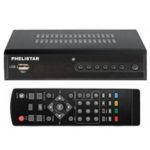 DVB T2 1080p Full HD Free to Air Digital Decorder - Black