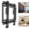 LED LCD PDP Flat Panel Tv Wall Mount Black