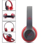 P47 Bluetooth 4.2 Wireless Headphone - Red