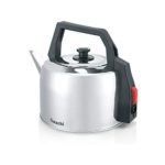 Saachi 3L Automatic Stainless Steel Electric Kettle - Silver