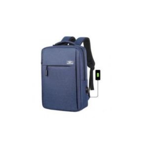 Anti Theft Laptop Bag With Charging Port BlackBlue