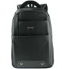 Ponasoo LaptopSchool Bag Leather - Black