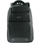 Ponasoo LaptopSchool Bag Leather - Black