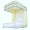 Wall Mounted Mosquito net White