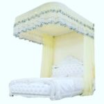 Wall Mounted Mosquito net White