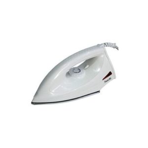 Saachi Good Quality Dry Iron With Aluminium Sole Plate