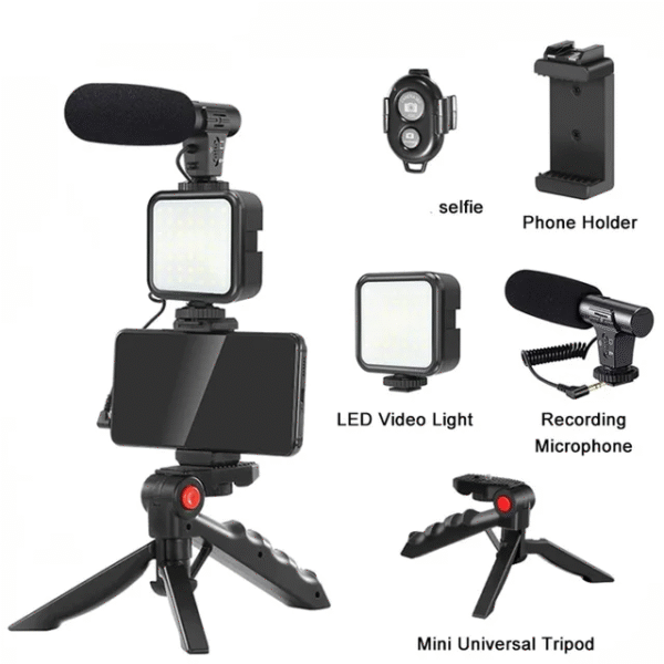 vlogging kit