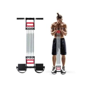 Chest Expander+Tummy Trimmer+Hand Gripper 3in1