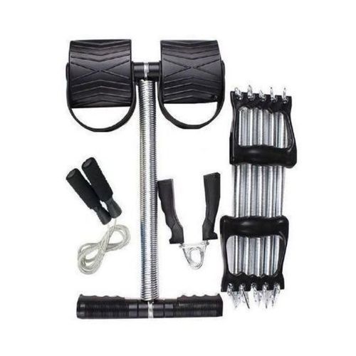 4 Way Tummy Trimmer 4 in 1 - Black