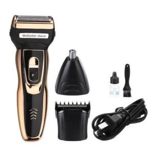 Yoko Hair Clipper+Smoother+Nose Trimmer Professional Home Barber Set