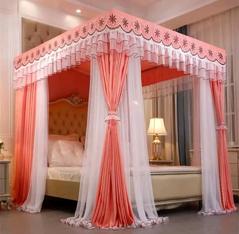 mosquito net with curtains