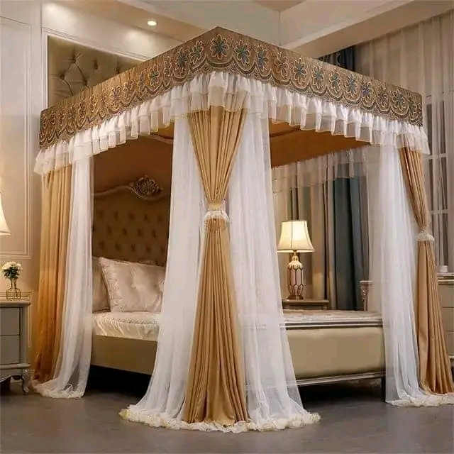mosquito net with curtains