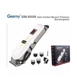 Geemy Professional Hair Clipper Rechargeable Hair Trimmer