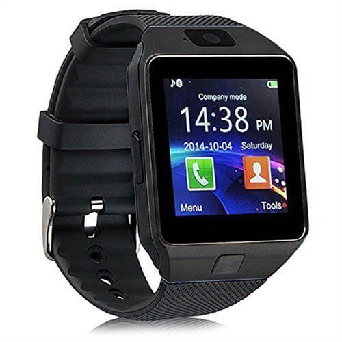 Smart Watch with SIM Card and Memory Card slot