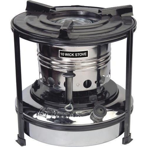 National Kerosene Stove Cooker Burner, Black.