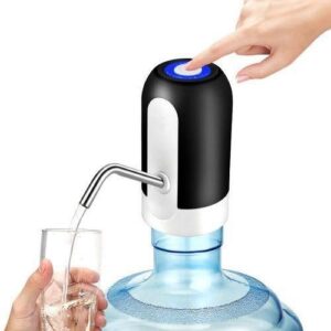Rechargeable water dispenser / Drinking Fountain With Case-White