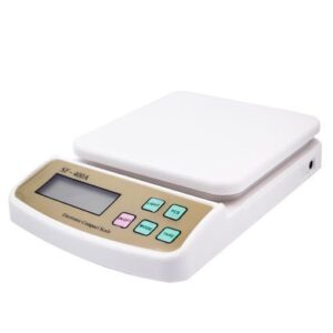 10Kg Digital Kitchen Weighing Scale / Balance - White