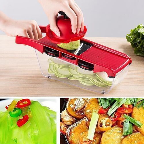 5 in1 Vegetable Chopper Slicer Veggie Food Manual Potato