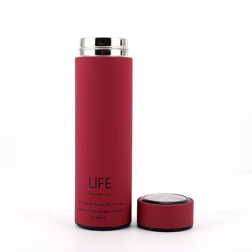 Life Stainless Steel Tea Water Coffee Flask Vacuum Bottle, 450ml