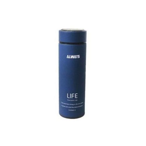 Life Stainless Steel Tea Water Coffee Flask Vacuum Bottle, 450ml