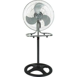Classic Premium 3in1 Stand, Table and Wall18" Oscillating Adjustable Stand Fan