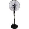 Sayonapps 16 Inch Electric Stand Fan With Infrared Remote Control-Black