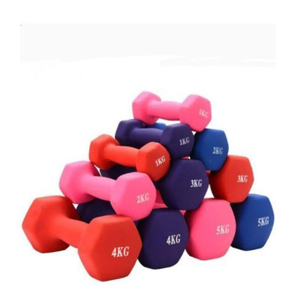 A Pair Of Dumbbells - Colour May Vary