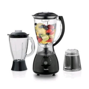Saachi NL-BL-4376 3 in 1 Electric Blender 1.5 litres- Black