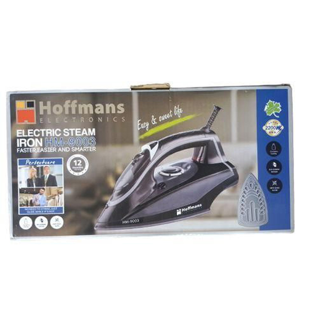 Hoffmans Steam Flat Iron