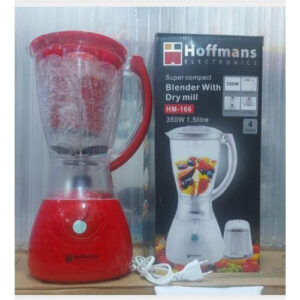 Hoffmans Original Blender 4 speed Melamine Jar 1.5L