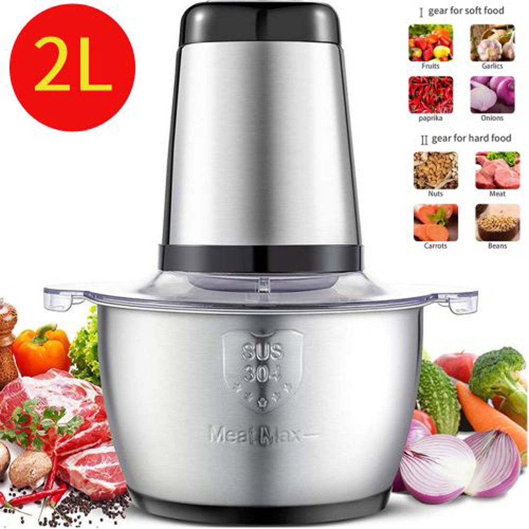 Multifunctional Electric Mincer - Minced Meat/Side Vegetables
