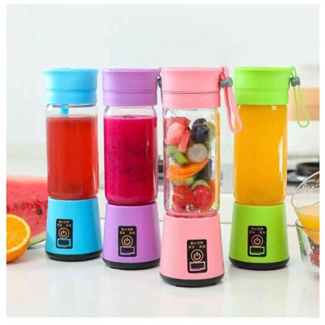 Portable USB Rechargeable Blender - Multicolor