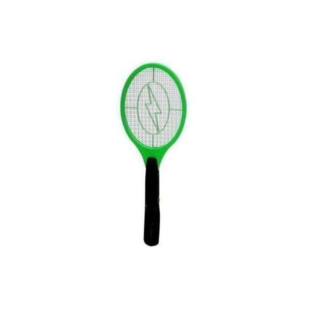 Rechargeable Electric Mosquito Killer Swatters- Green, Blue, Red