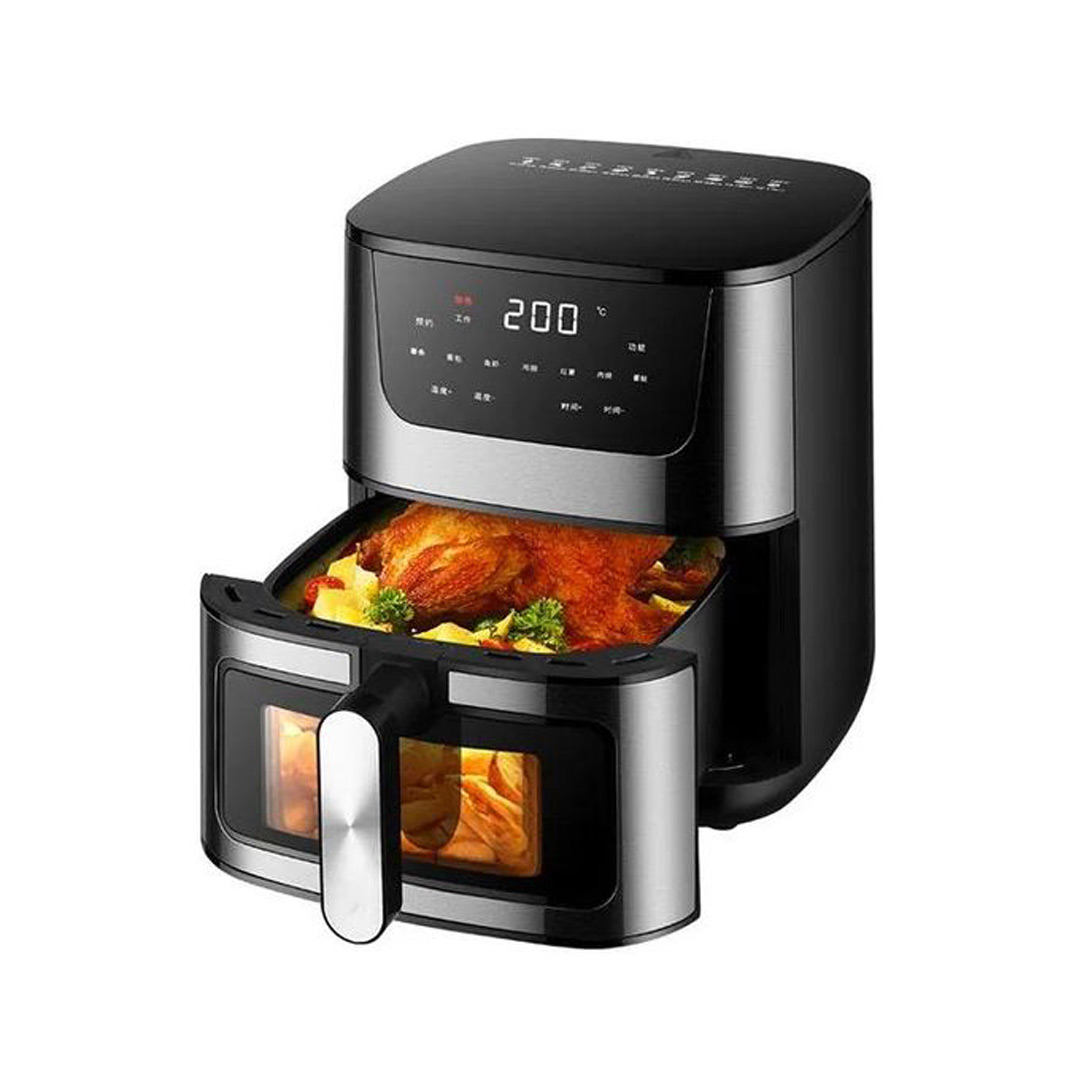 Air Fryer / Digital Electric Air Fryer 8 liters
