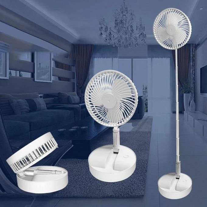 Rechargeable, Portable and Foldable Fan