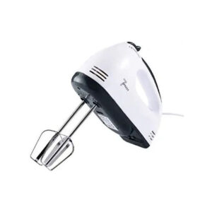 7 Speed Turbo Hand mixer For Baking - White