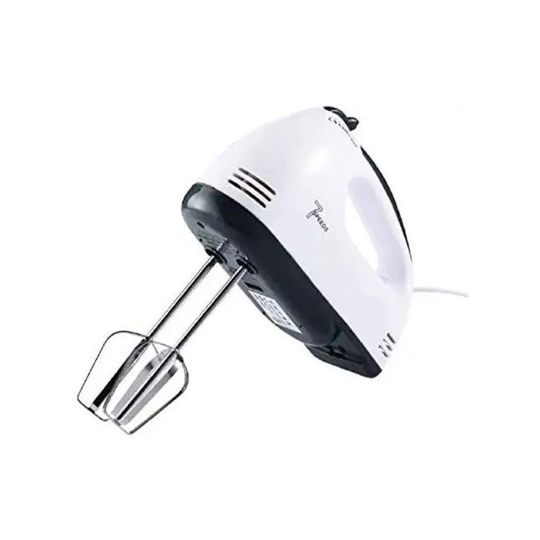 7 Speed Turbo Hand mixer For Baking - White