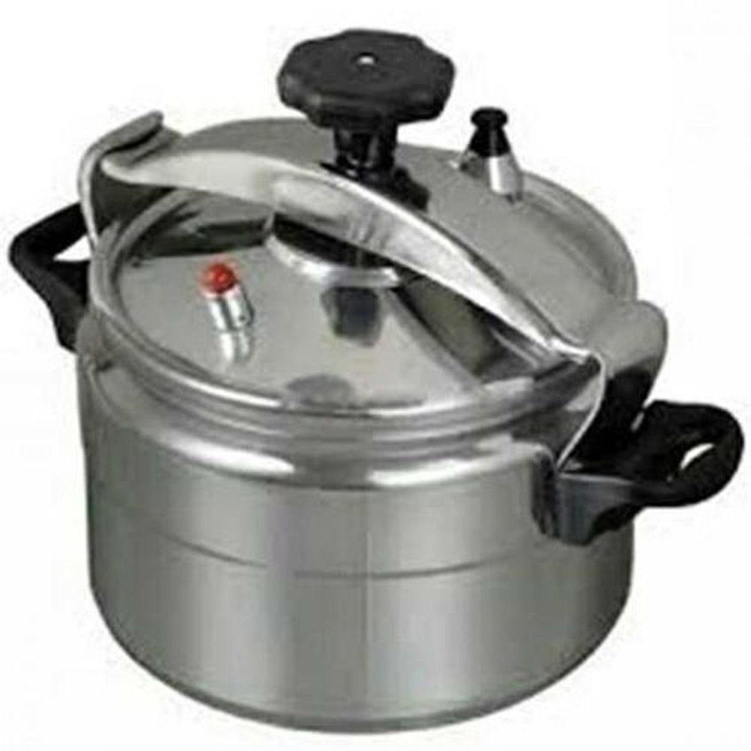 High Speed Pressure Cooker 7 Litres - Silver