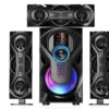 Saachi 3.1CH10000watts Ac/dc Fm/bt/usb Sub Woofer System - Black