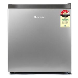 Hisense 60 Litres Single Door Refrigerator - Silver