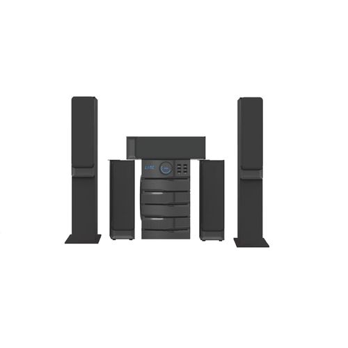Global Star Bluetooth Speaker Home Theatre GS-8915 5.1 Multispeaker System