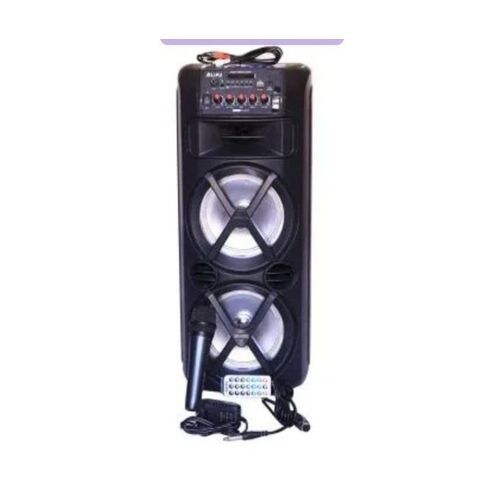 AILIPU Party Bass Bluetooth Rechargeable Speaker With In-Built Microphone – Black