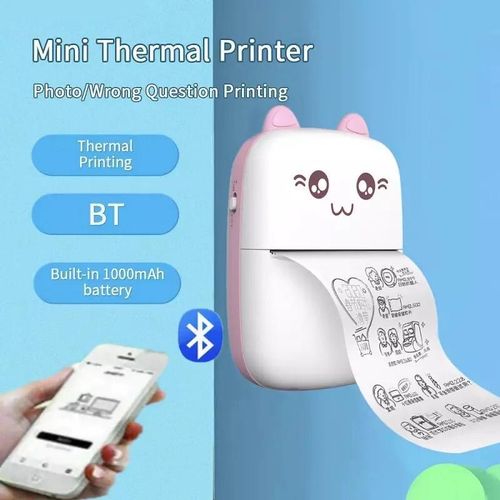 915 Generation Mini Portable Printer Photo Pocket Photo Bluetooth V4.0 200